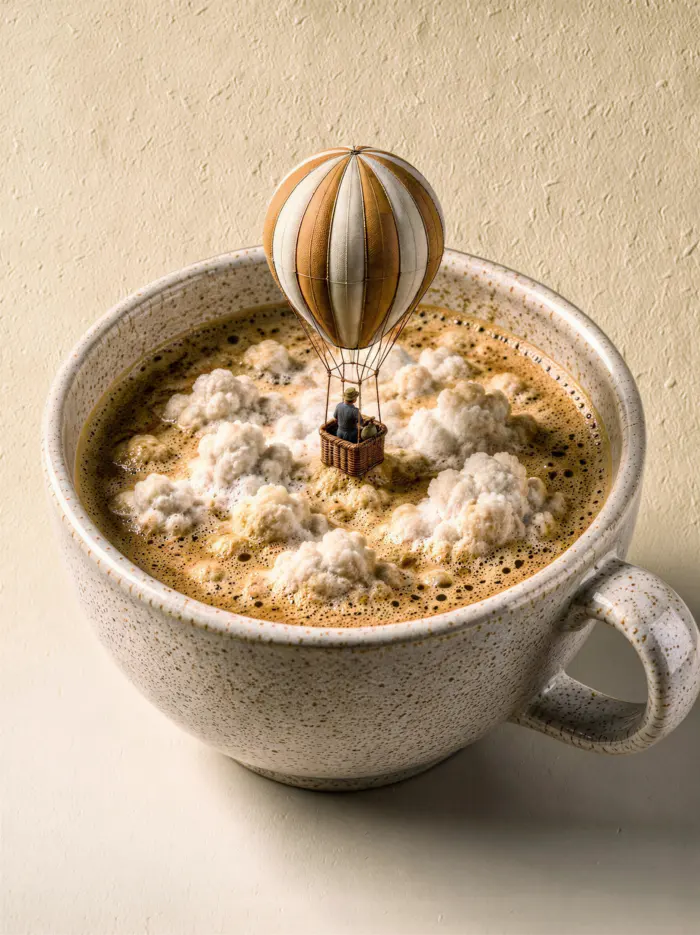 Coffee Clouds, Coffee Stories collection