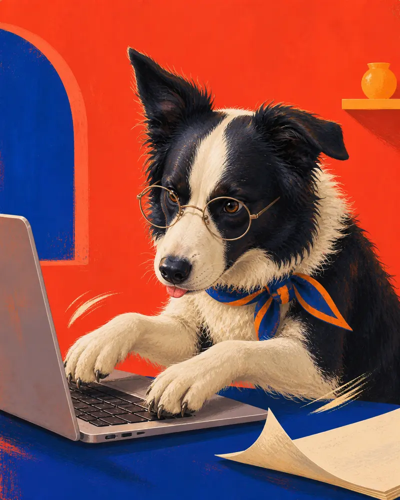 Monday Meeting, Dogs Off Duty collection