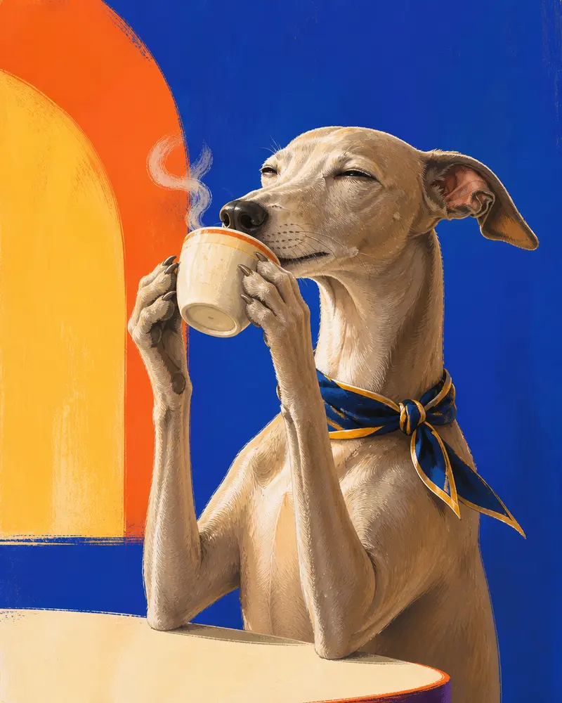 Dogs Off Duty artwork